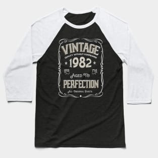 Vintage 1982 41 years old birthday Baseball T-Shirt